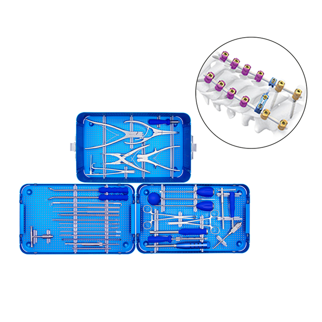 Posterior Cervical Fixation Instrument Set
