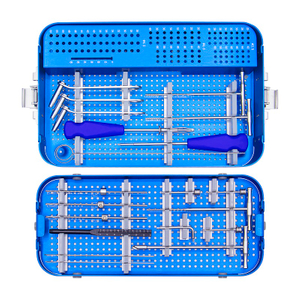 3.5/4.0/4.5mm Cannulated Screw Instrument Set