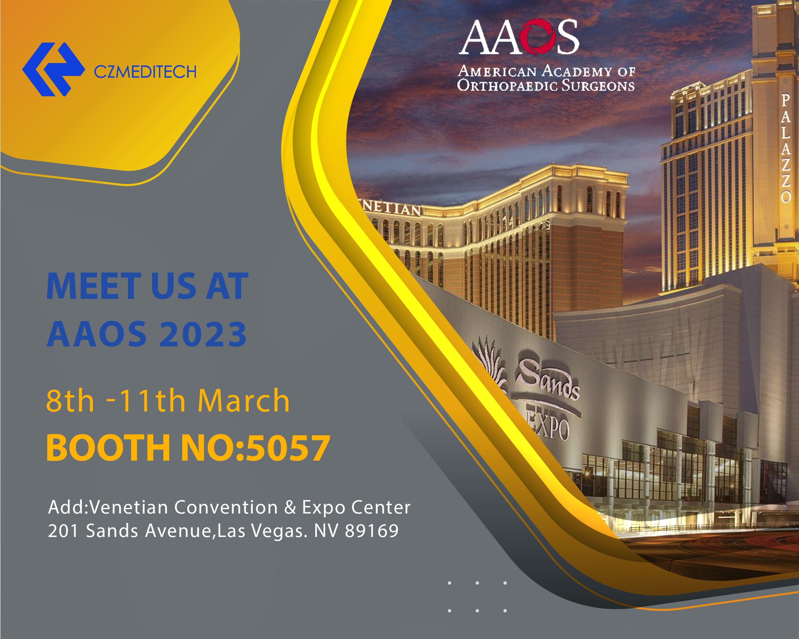 AAOS 2023: Explore Preferred Manufacturers