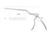 Laminectomy Rongeurs (Up Curved)