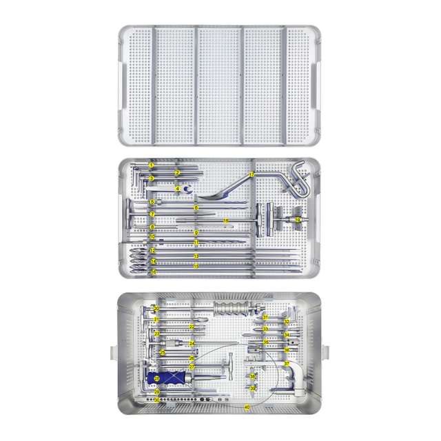 Gamma Intramedullary Nail Enstriman Set