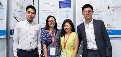 2018 Exhibition in Jakarta