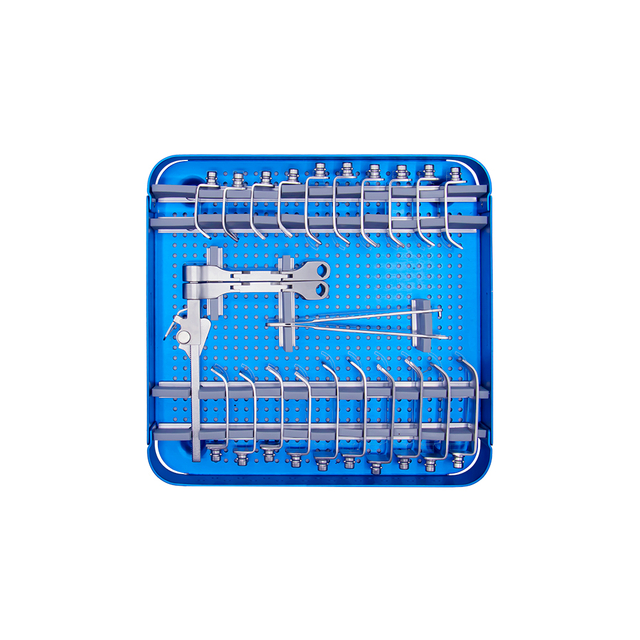 Ceruicis distractor instrumentum set