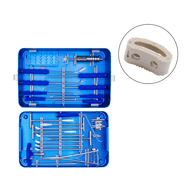 TLIF Peek Cage Instrumentum Set