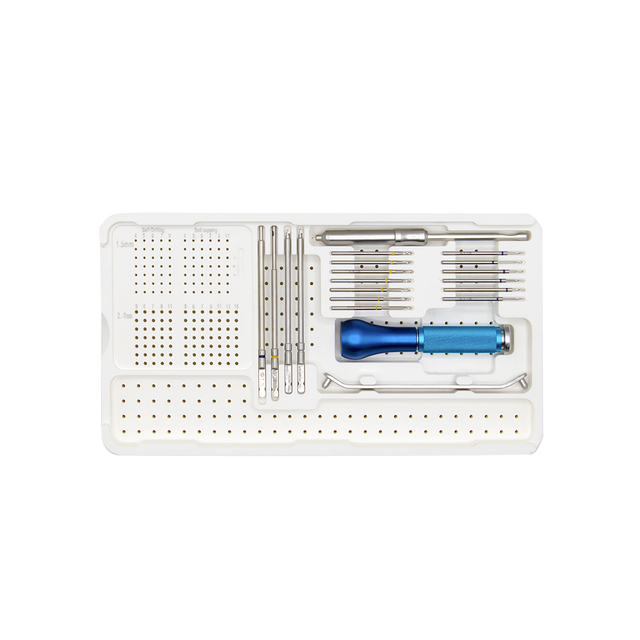 Set instrumen pelat 1.5/2.0mm