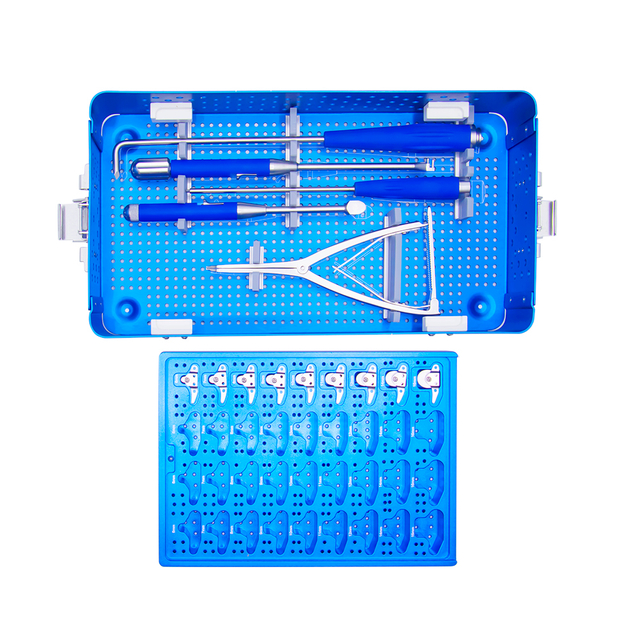 Interspinosa spacer instrumentum set