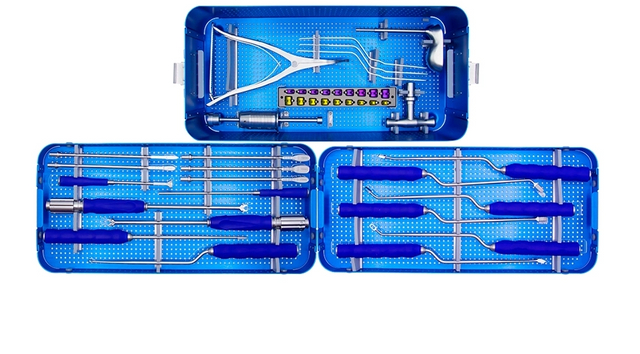 T-Peek Cage Instrumentum Set