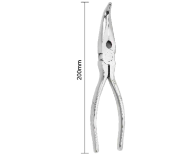 Sharp-Crested Pliers