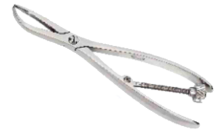 Curved Reduction Forceps