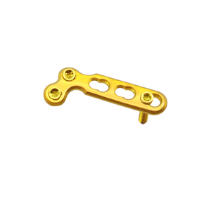 Mini Locking schrumpelt l Platate 2.7 mm