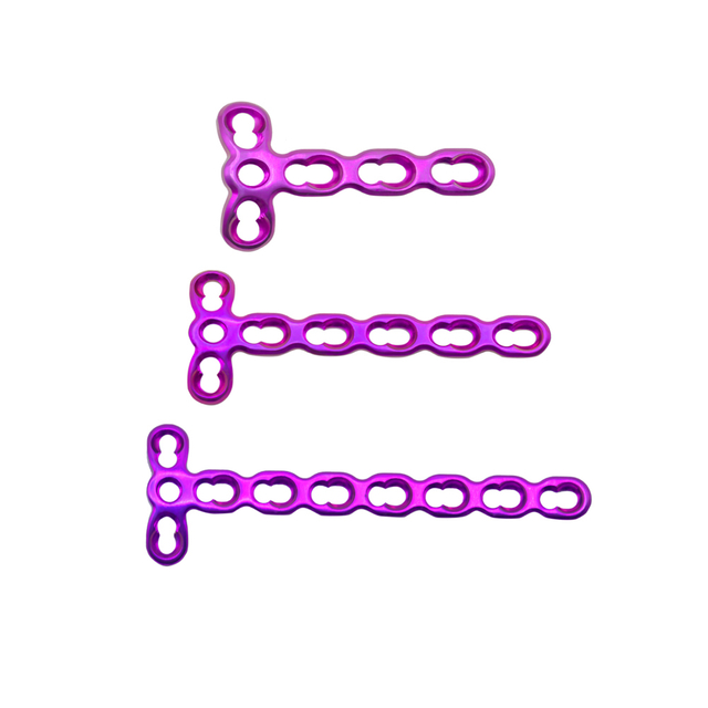 2,0 mm Mini T ŝlosila plato