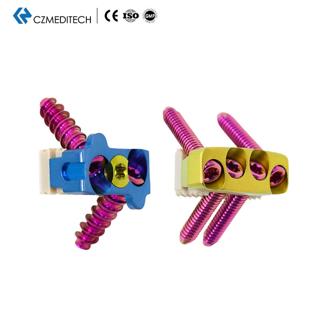 Gebärmutterkierper Peek Käfeg (2 oder 4 Locking Schrauwen)