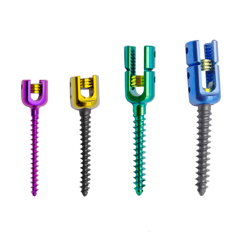 6.0 Spinal Pedikle Vida Sistemi