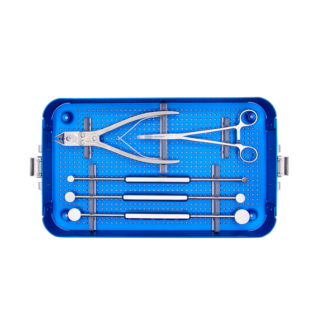 Titanium Mesh Cage Instrument Set