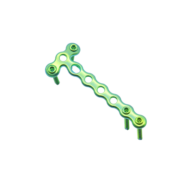 1.5mm Mini Condylar құлыптау тақтасы