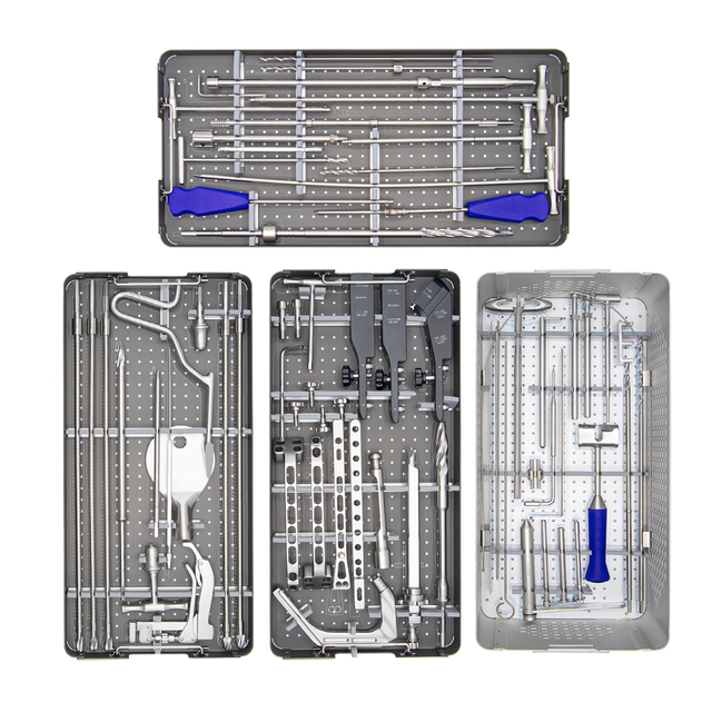 Set Intertan Intramedullary Nail Instrument