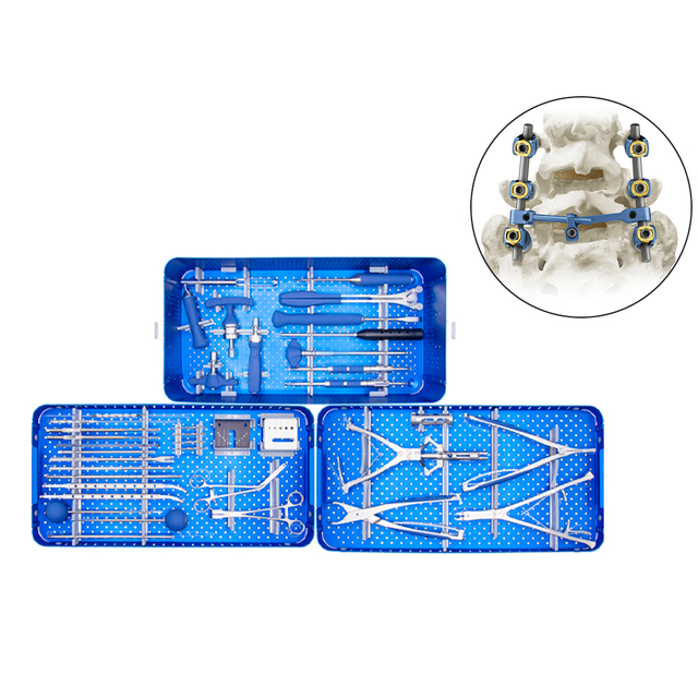 5.5mm spinal pedical screw system instrumento set
