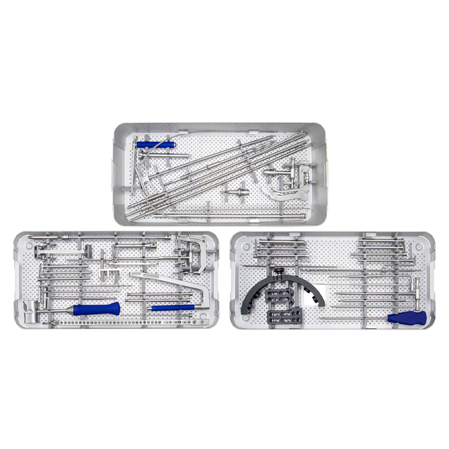 Pendekatan Suprapatellar Tibial Intramedullary Nail Instrument Set