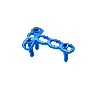 2,4 mm mini T fiksavimo plokštė