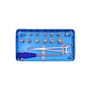 Mapapalawak na Titanium Cage Instrument Set