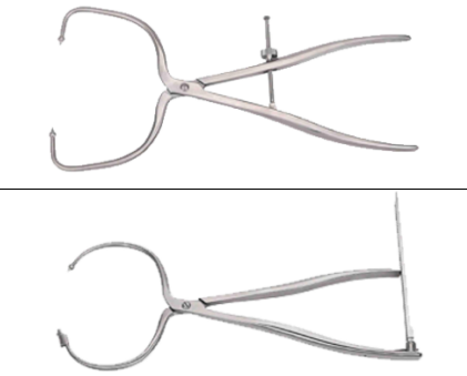 Tibial Plateau Reduction Forcep